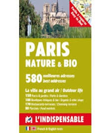 Couverture de Paris nature : la ville au grand air