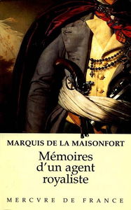 Mémoires d'un agent royaliste