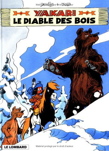 YAKARI LE DIABLE DES BOIS
