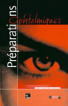 Préparations ophtalmiques