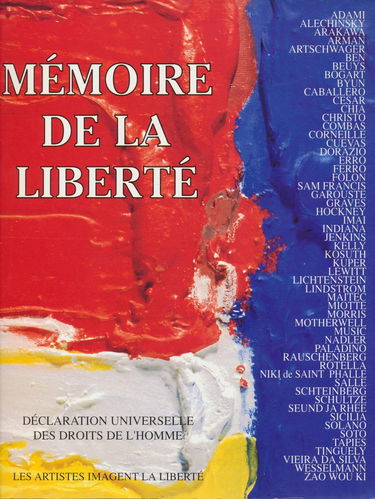 Mémoire de la liberté : Déclaration universelle des droits de l'homme