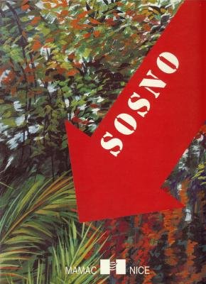 Couverture de Sosno. Oblitération: peinture, sculpture.