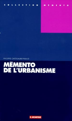 Mémento de l'urbanisme