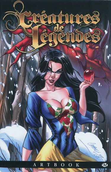 Créatures de légendes : artbook