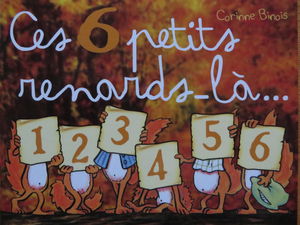 CES 6 PETITS RENARDS-LA