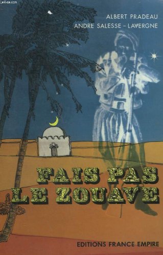 Couverture de Fais pas le zouave