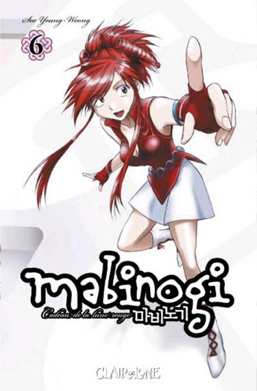 Mabinogi : cadeau de la lune rouge. Vol. 6