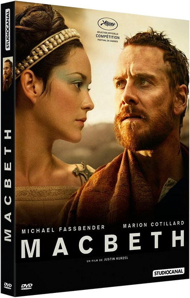 Couverture de Macbeth