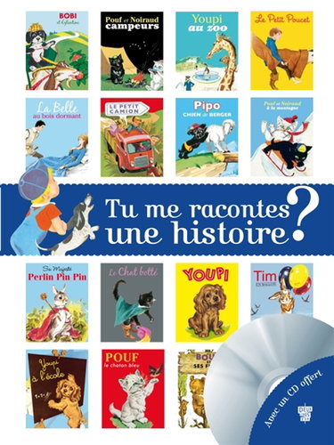 Couverture de Tu me racontes une histoire ? par Collectif