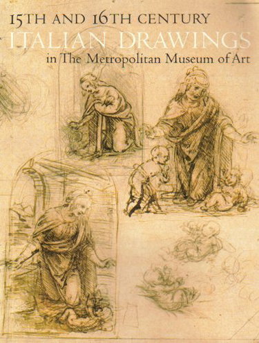 Couverture de Fifteenth and Sixteenth Century Italian Drawings/E0601P