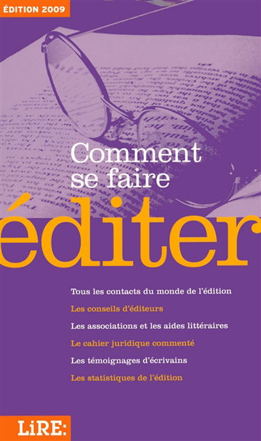 Comment se faire éditer