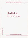 Rothko et la France
