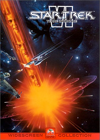 Couverture de Star Trek 6 : Terre inconnue par William Shatner