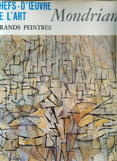 Couverture de CHEFS-D'OEUVRE DE L'ART, GRANDS PEINTRES, N°47 - PIET MONDRIAN par Collectif