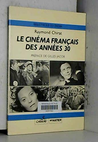 Le cinéma français des années trente