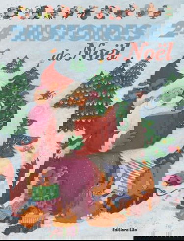 24 histoires de noël - Dés 3 ans (J'aime les histoires)