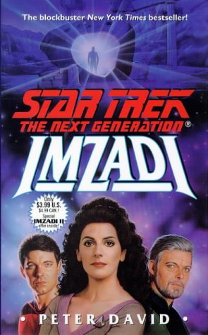 Couverture de Imzadi par Peter David
