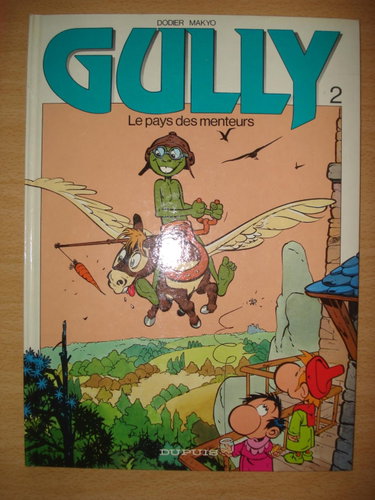 Couverture de Les Aventures de Gully. Vol. 2. Le Pays des menteurs