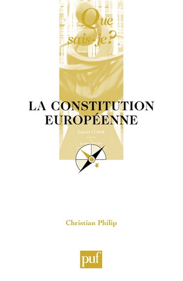 La Constitution européenne