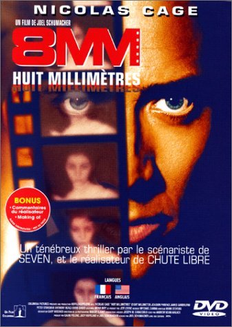 Couverture de 8MM - DVD - COLL SUCCES