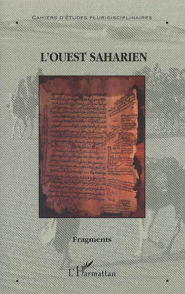 Couverture de Fragments : droit islamique, littératures sahariennes, politique régionale. Fragments : islamic law, saharan literature, regional policy par XXX