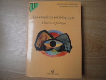Les enquêtes sociologiques: Théories et pratique