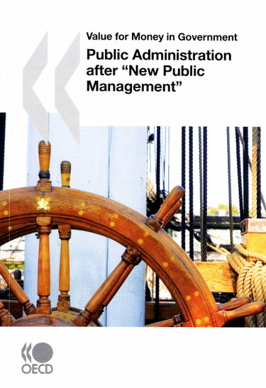 Couverture de Public Administration After New Public Management