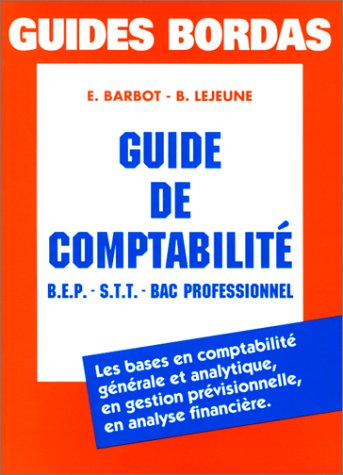 Guide de comptabilité