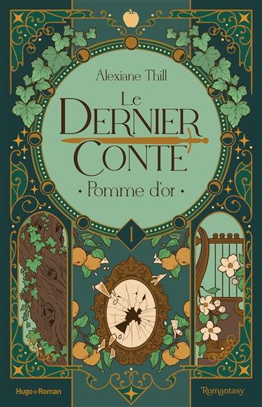 Couverture de Le dernier conte. Vol. 1. Pomme d'or