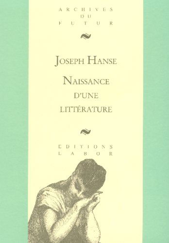 Naissance d'une littérature