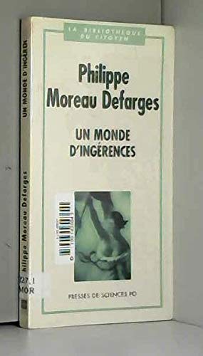 Un monde d'ingérences