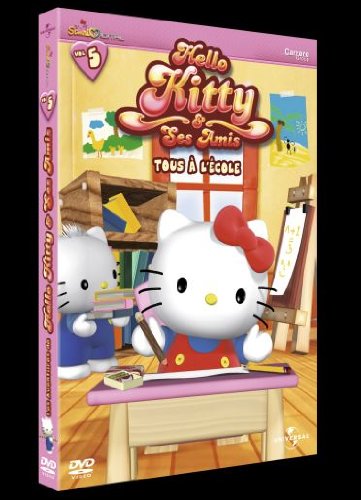 Couverture de Aventures de Hello Kitty & Ses amis-5-Tous à l'école