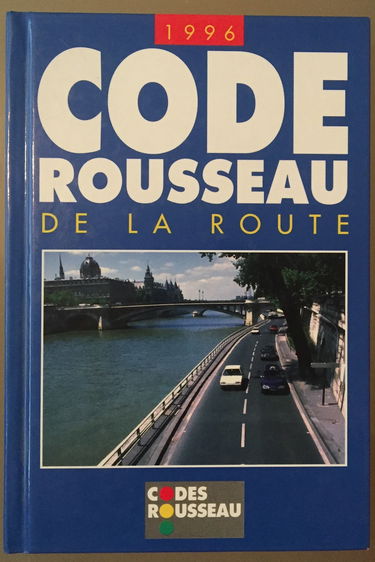 Code Rousseau De La Route 1996