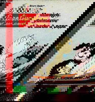 Manège, guimauve et barbe à papa