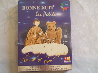 Couverture de Bonne nuit les petits - Épisodes 1 à 96 - Coffret Digipack 3 DVD