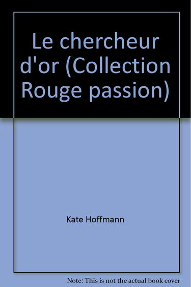 Le chercheur d'or