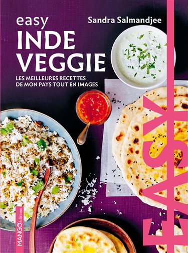 Couverture de Inde veggie : les meilleures recettes de mon pays tout en images