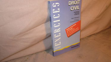Exercices pratiques, droit civil Tome 1: Introduction, personnes, incapacités