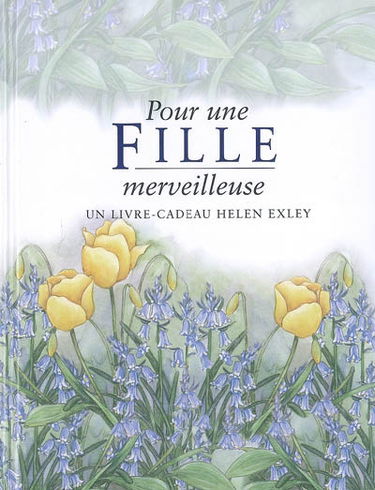 Pour une fille merveilleuse