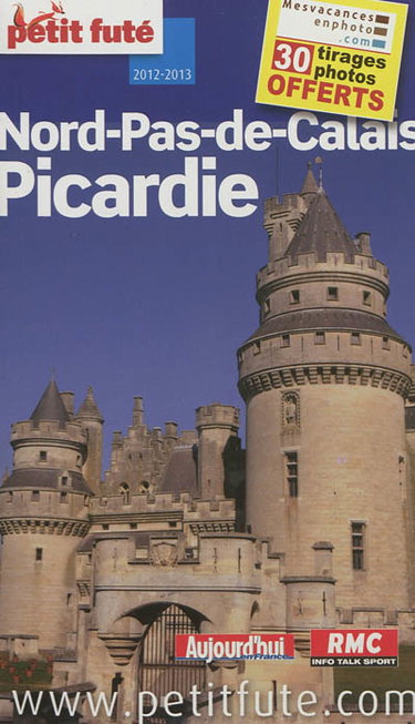 Couverture de Nord-Pas-de-Calais, Picardie : 2012-2013