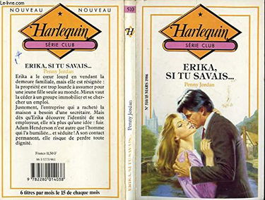 Érika, si tu savais (Harlequin)