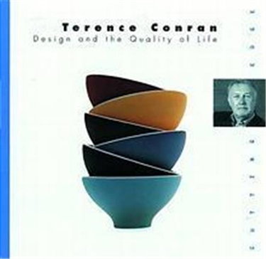 Couverture de Terence Conran Designing for the Quality of Life