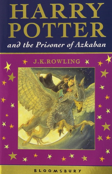 Couverture de Harry Potter and the Prisoner of Azkaban par J.K. Rowling