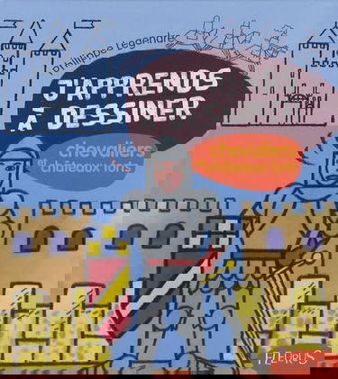 Chevaliers et châteaux forts en cadeau 2 transferts pour T shirt