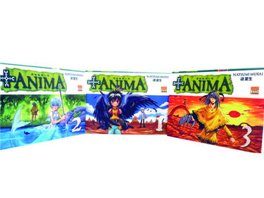 +Anima, pack découverte T. 1, 2 et 3