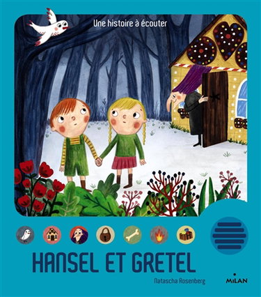Couverture de Hansel et Gretel
