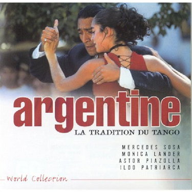 Couverture de Argentine - La Tradition du tango par Artistes Divers