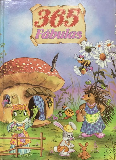 Couverture de 365 Fabulas par UNKNOWN