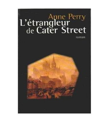 Couverture de L'étrangleur de Cater Street par Anne Perry
