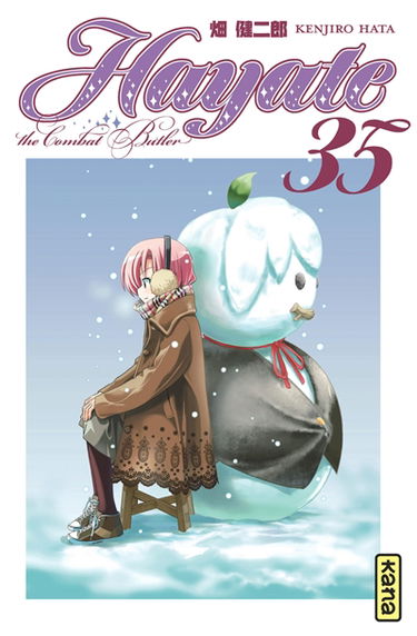 Hayate, the combat butler. Vol. 35